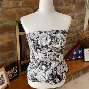 Bustier. White House black market. Size 10.